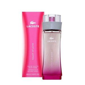 Lacoste Touch of Pink Eau de Toilette Perfume - 90ml